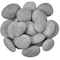 Ackland Rivora Metro Grey Natural Marble Landscaping Pebbles, 0.75-1.25 in., 40 lbs/Bag, 55PK AKLPMMEGRU3N40-PL - alternate 3